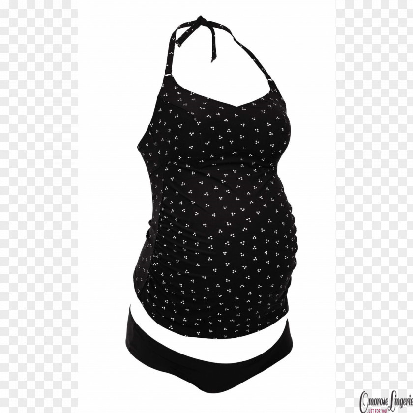 Pregnancy Tankini Swimsuit Costume PNG