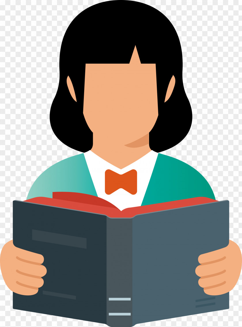 Reading Book Teacher PNG