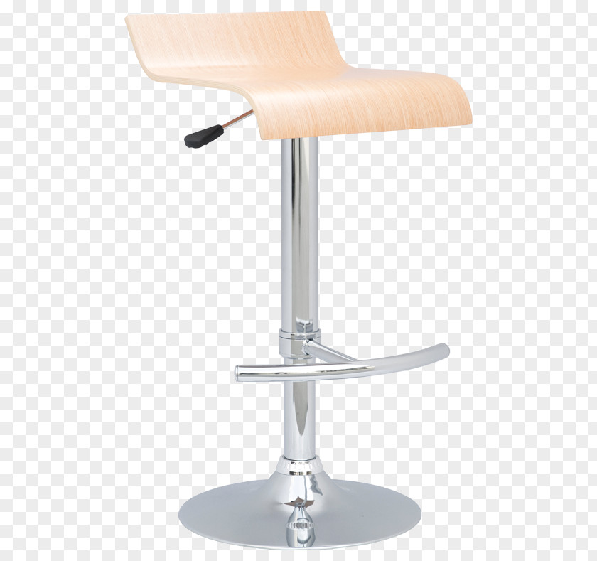 Seat Bar Stool Stainless Steel Wood PNG