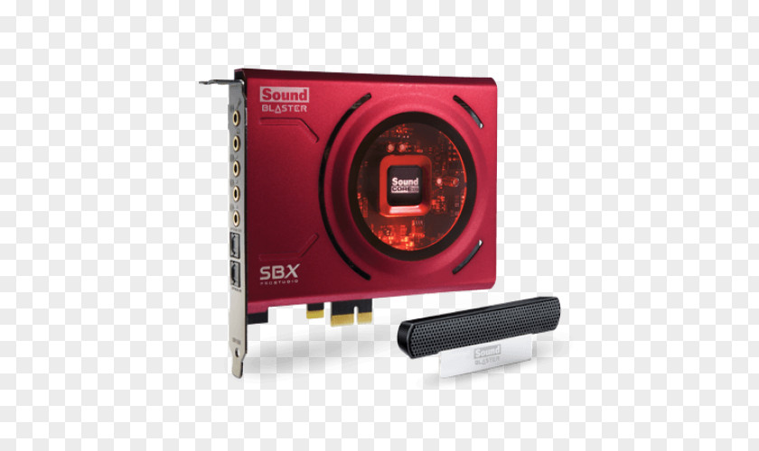 Sound Blaster X-Fi Audigy Cards & Audio Adapters Creative Technology PCI Express PNG