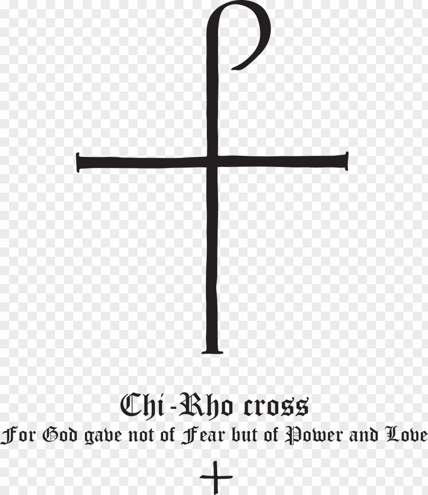 Symbol Cross Christian Symbolism Chi Rho Staurogram PNG