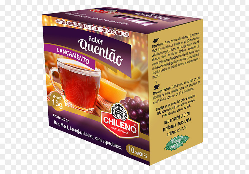 Tea Mulled Wine Quentão Cinnamon Flavor PNG