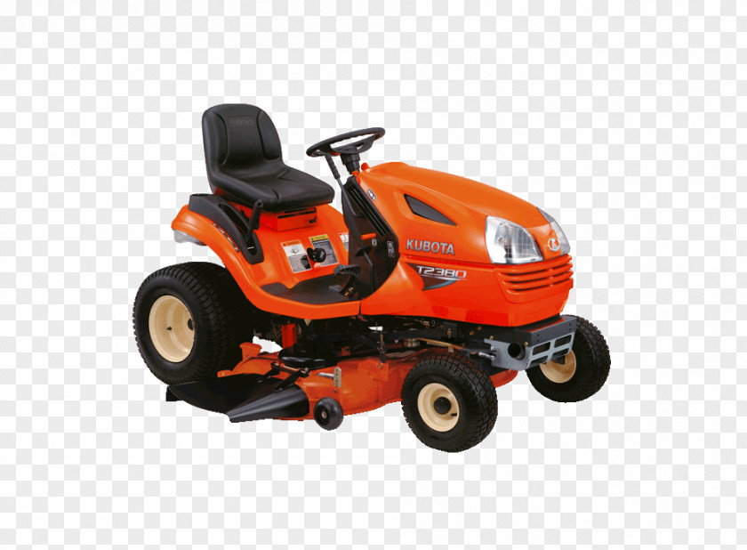 Tractor Lawn Mowers Kubota Corporation Riding Mower Agriculture PNG