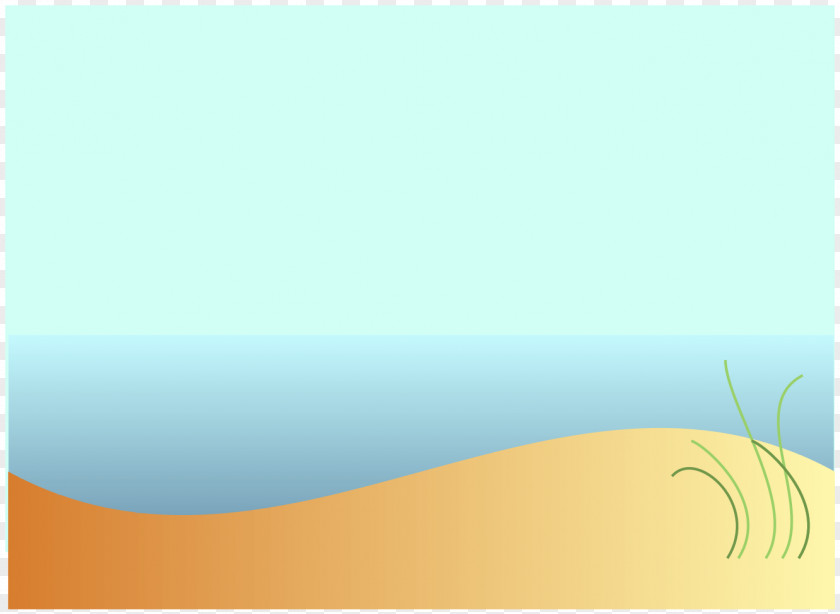 Animated Beach Cliparts Sand Cartoon Clip Art PNG
