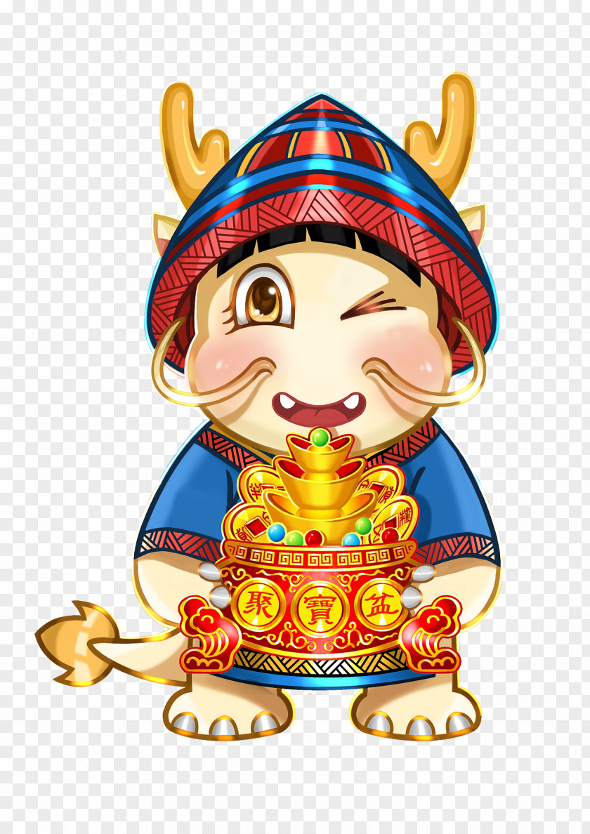 Beast Cartoon Illustration PNG