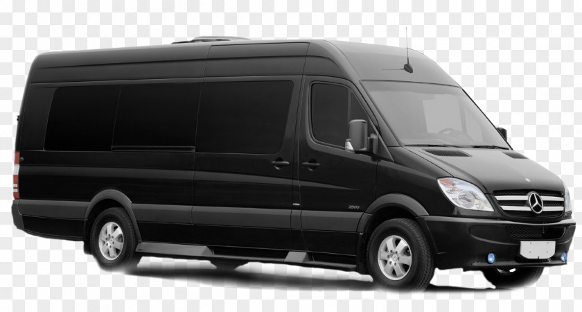 Car Mercedes-Benz Sprinter Van Bus PNG