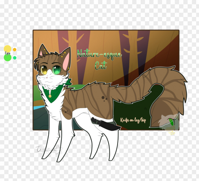 Cat Whiskers Horse Cartoon PNG