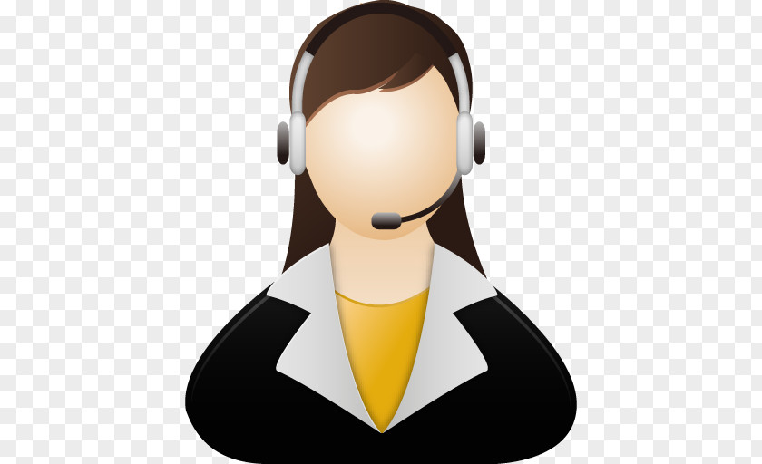 Customer Service Neck Communication Facial Hair Operator PNG