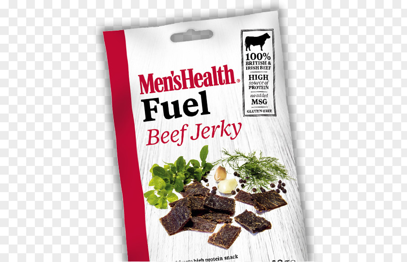 Delicious Jerky Men's Health Dried Meat Beef PNG
