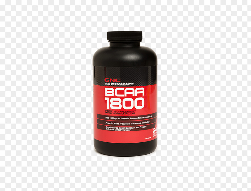 Dietary Supplement Branched-chain Amino Acid Leucine GNC PNG