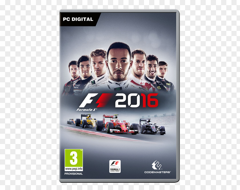 Formula One Video Games F1 2016 World Championship Game Xbox PlayStation 4 PNG
