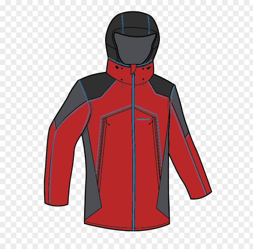 Jacket Hoodie Clothing Sleeve PNG