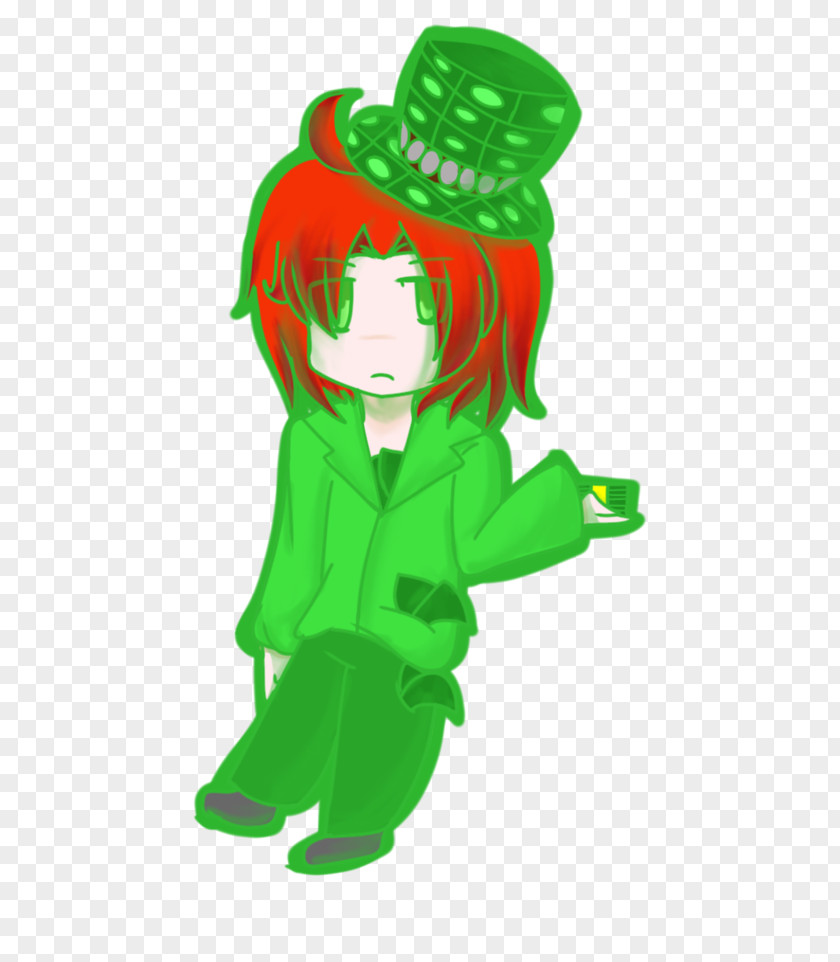 Leaf Cartoon Green Figurine PNG