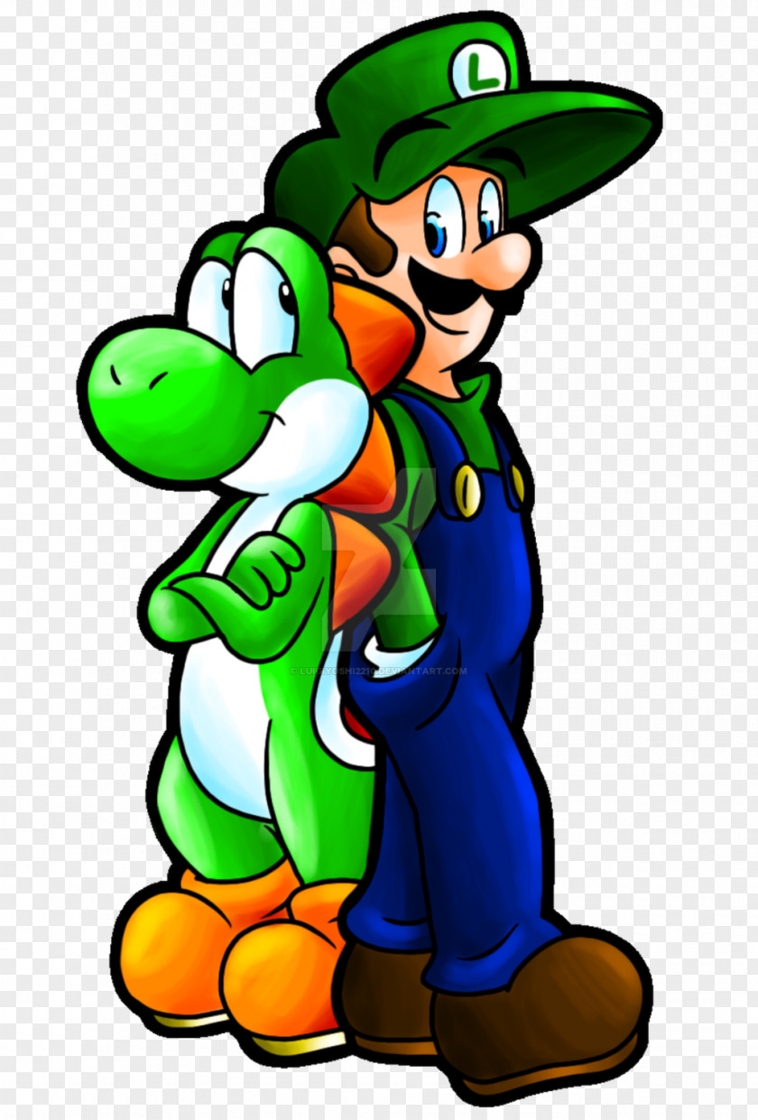 Luigi Drawing Mario Party 10 PNG