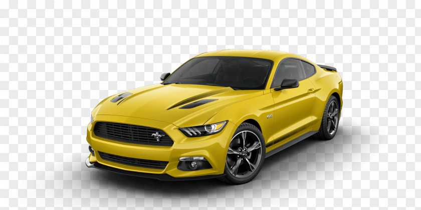 Mustang Ford Motor Company Car 2018 2017 EcoBoost Premium PNG