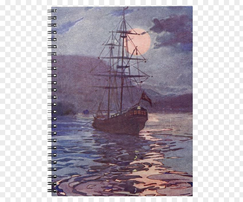 Nostalgic Old Scratches Borders Brigantine Artist Ship Of The Line Clipper PNG