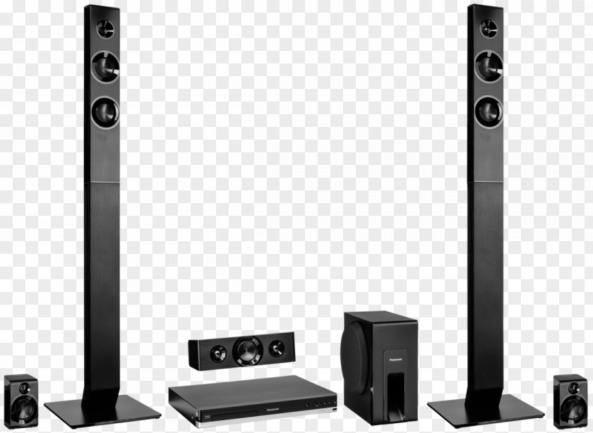 Panasonic Home Cinema Sc-Btt505Eg9 Blu-ray Disc Theater Systems HiFi Sc-Max4000Ek PNG