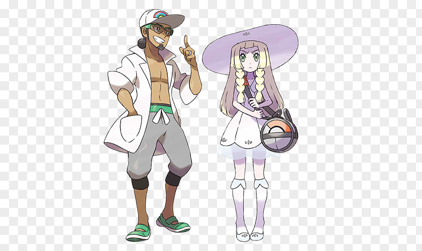 Pokémon Sun And Moon Battle Revolution Adventures Character PNG