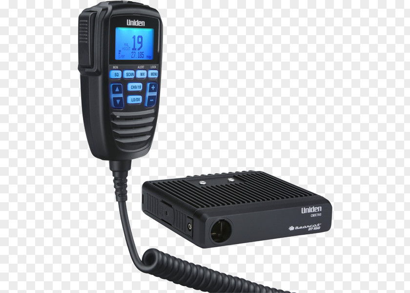 Radio Citizens Band Uniden CMX760 Scanners PNG