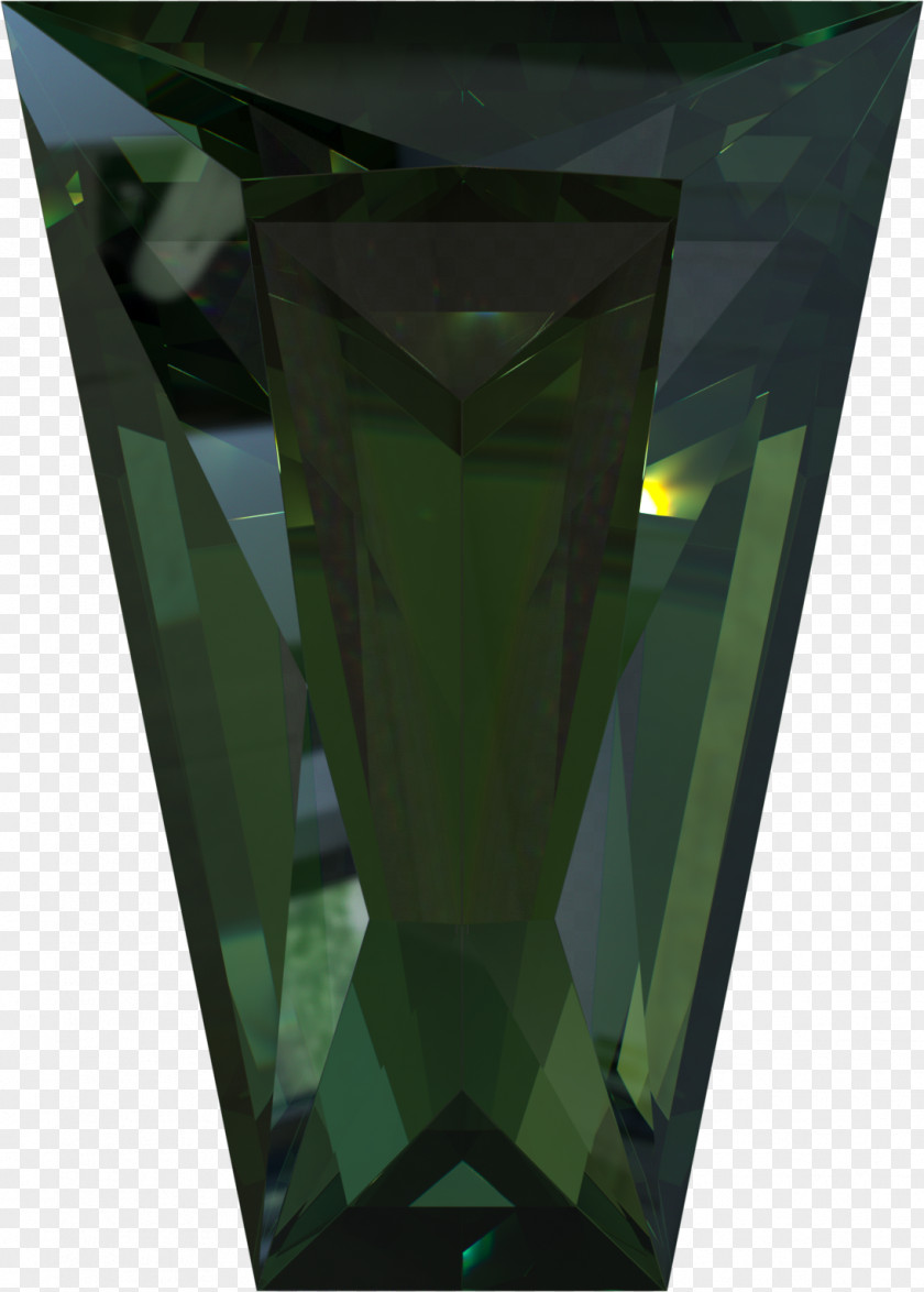 Vase Glass Green PNG