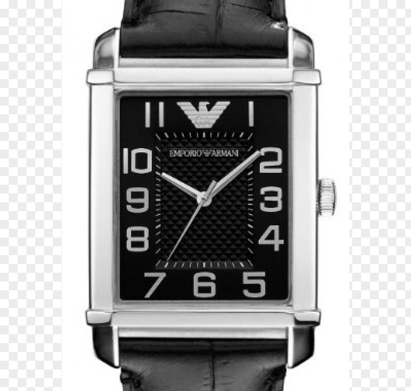 Watch Armani Fashion Jewellery Leather PNG