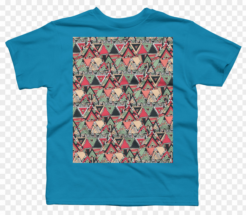 Boho Pattern T-shirt Hoodie Sleeve Blouse PNG