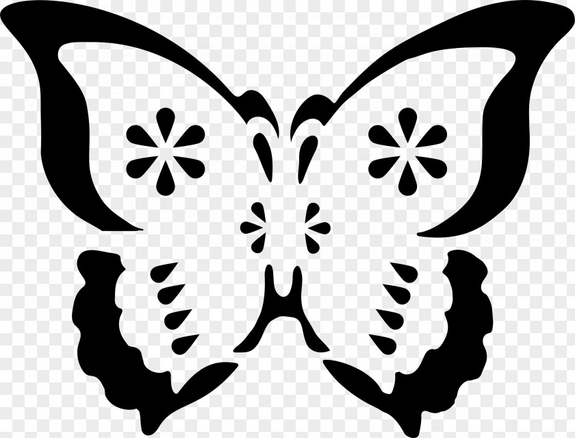 Butterfly Desktop Wallpaper Floral Design Flower PNG