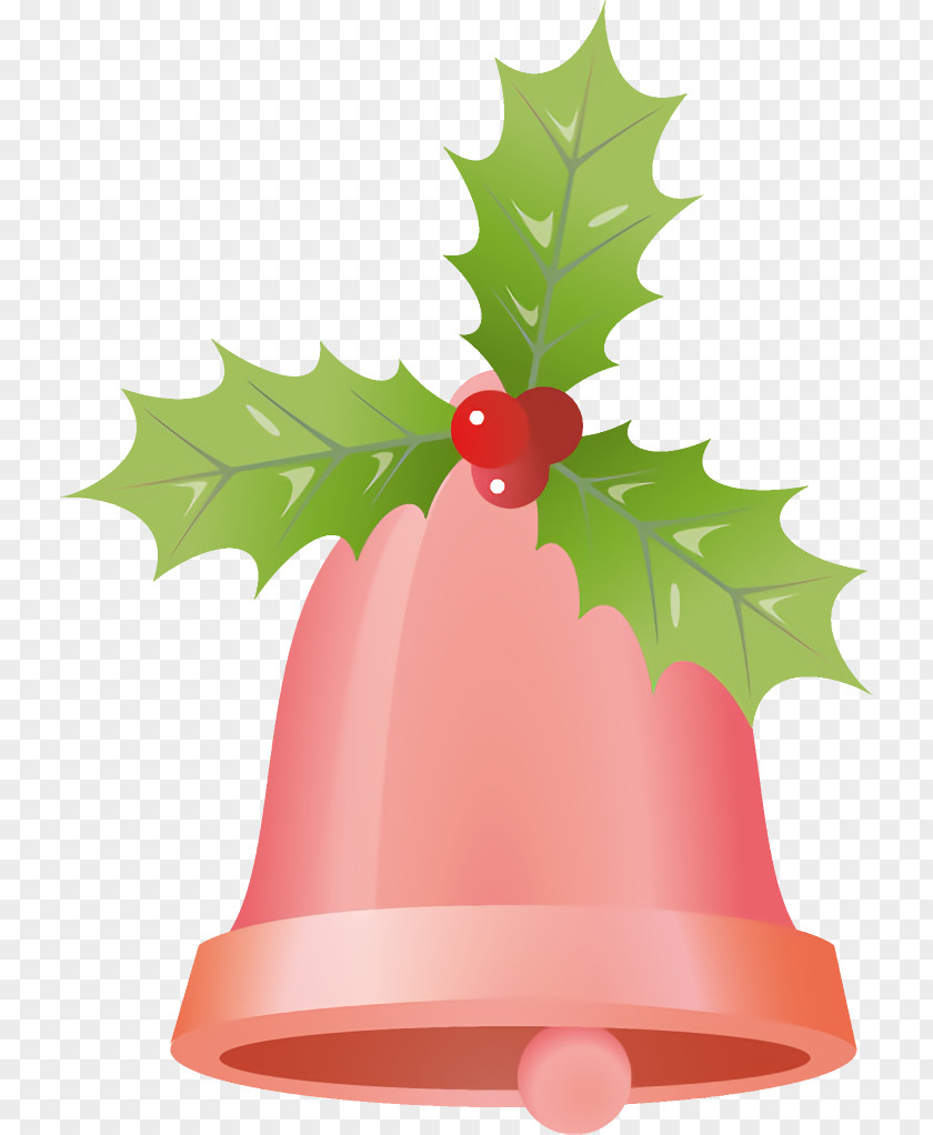 Christmas Decoration Plant Jingle Bells PNG