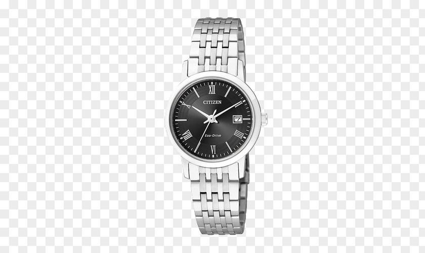 Citizen Sapphire Mirror Light Energy Female Form Couple Tables Analog Watch Holdings Eco-Drive Water Resistant Mark PNG