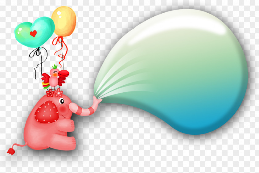 Elephant Cartoon Clip Art PNG