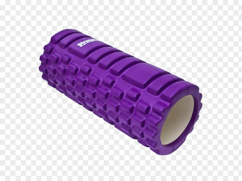 Foam Roller Massage Product Design Muscle Cylinder Mobile Phones PNG
