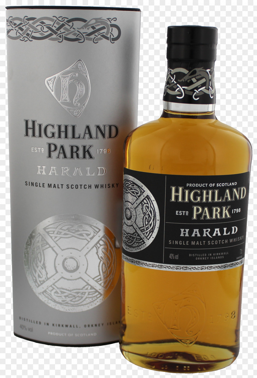 Glass Single Malt Whisky Highland Park Distillery Scotch Whiskey Liqueur PNG