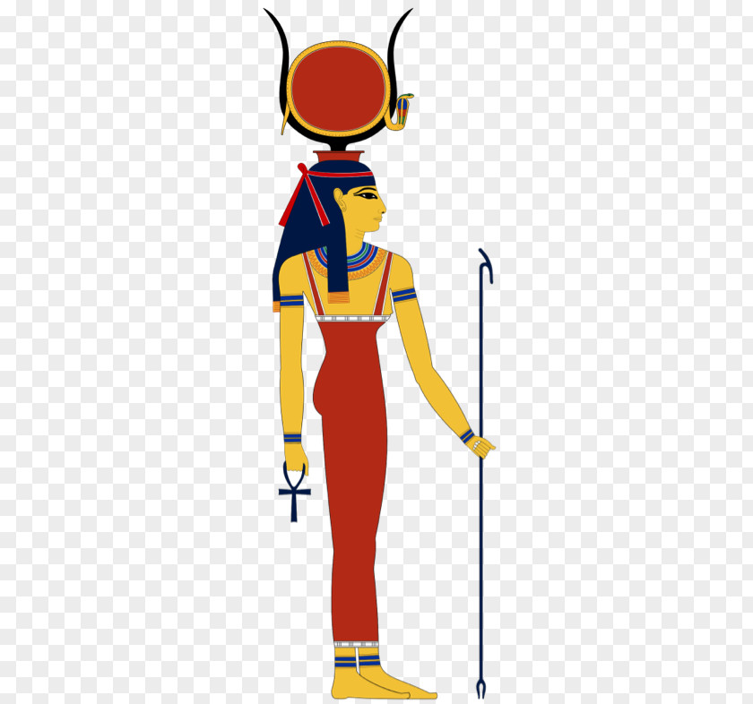 Hathor Ancient Egyptian Deities Isis Nephthys Religion PNG