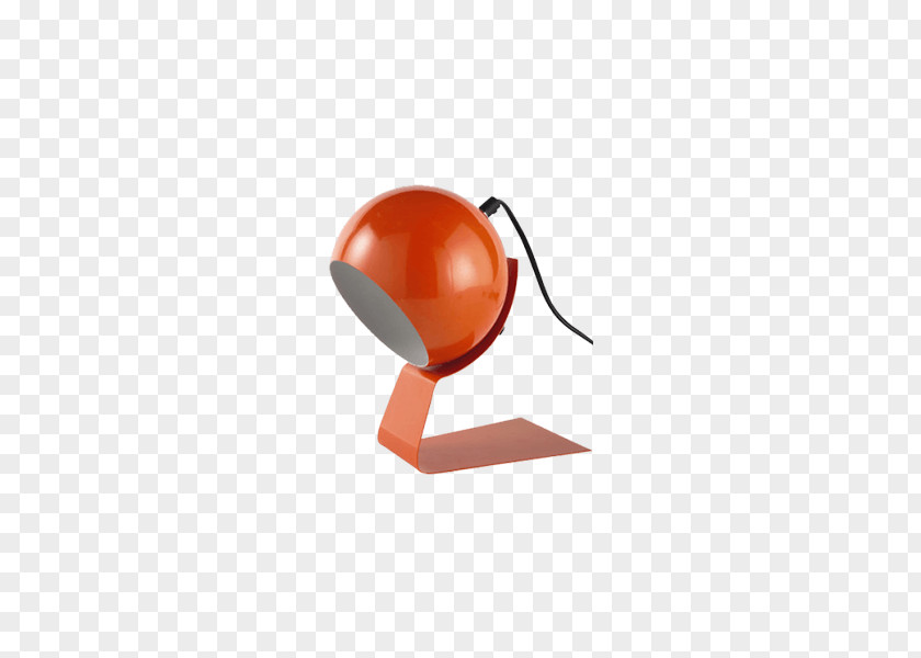 Lamp Lampe De Chevet Orange S.A. Bedside Tables Desk PNG