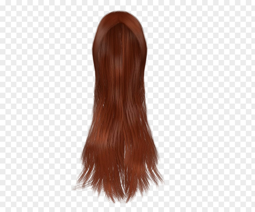 Lucas Brown Hair Step Cutting Layered PNG