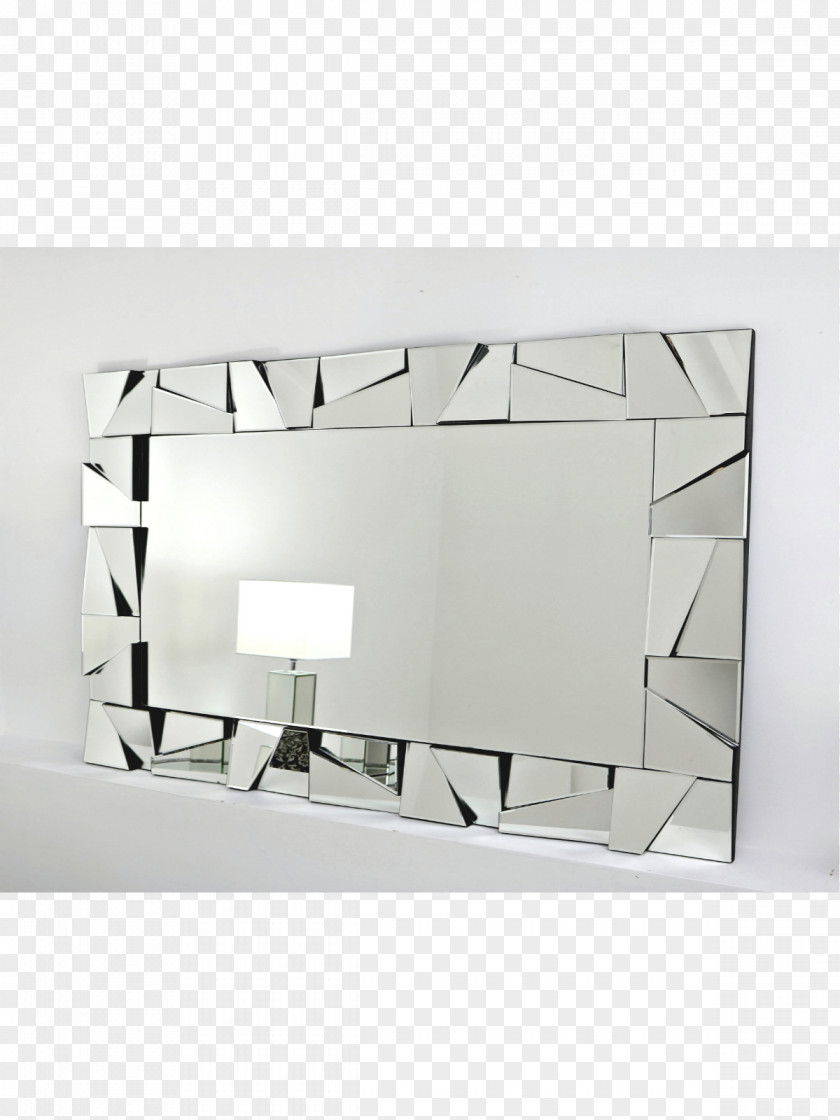Mirror Glass Reflection Shelf Rectangle Picture Frames PNG