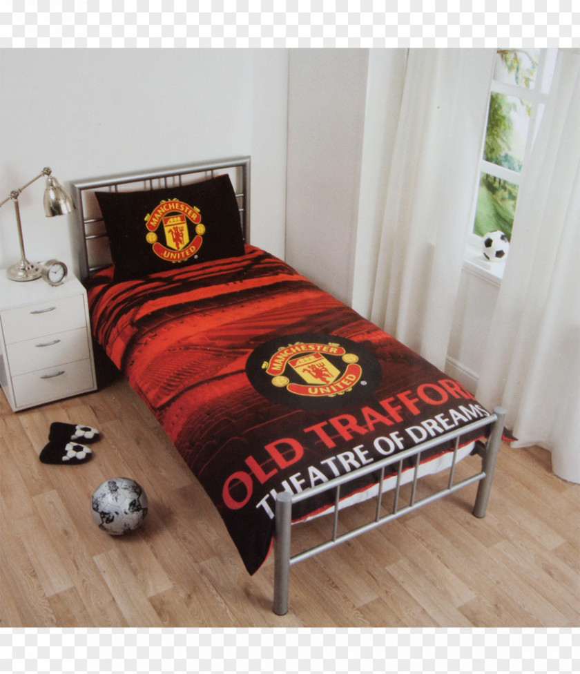 Old Trafford Bed Sheets Manchester United F.C. Duvet Covers PNG
