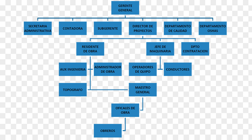 Organigrama Organizational Chart Architectural Engineering Structure Empresa PNG