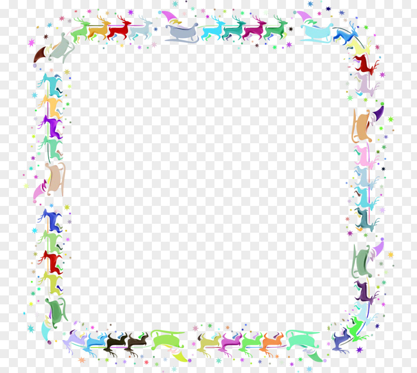 Picture Frame Template Background Flower PNG