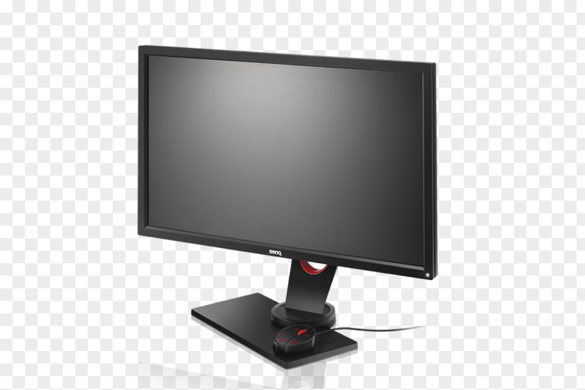 Spot Color Computer Monitors Video Game Refresh Rate BenQ RL2240H 1080p PNG