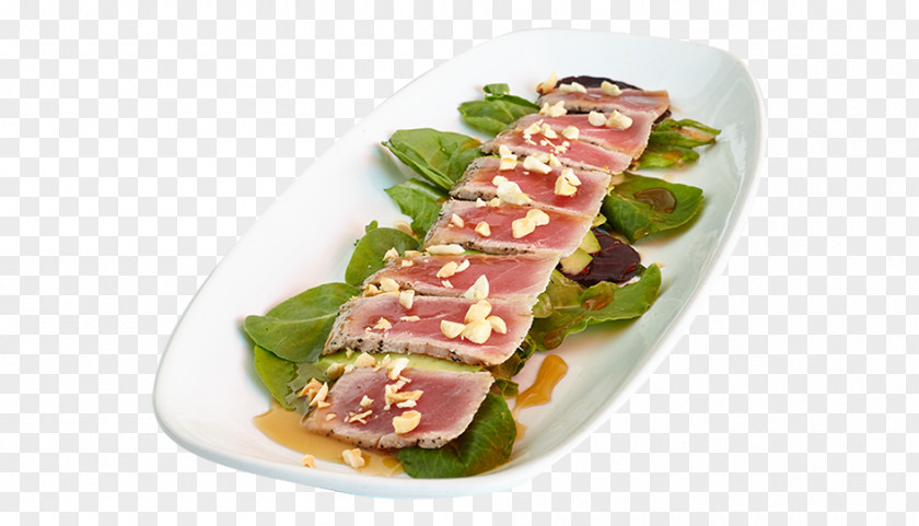 Toast Hors D'oeuvre Tataki Ceviche Carpaccio Tuna Salad PNG