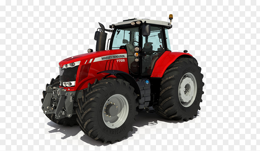 Tractor Caterpillar Inc. Massey Ferguson Agriculture Agricultural Machinery PNG