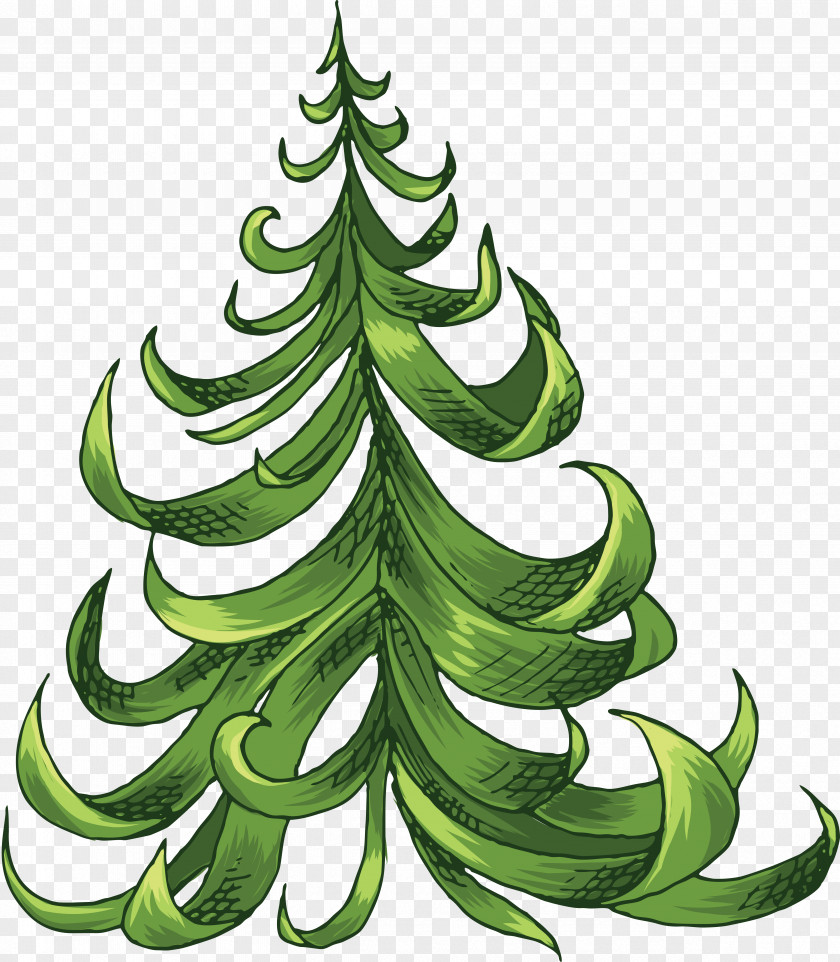 Tree Christmas Spruce Clip Art PNG