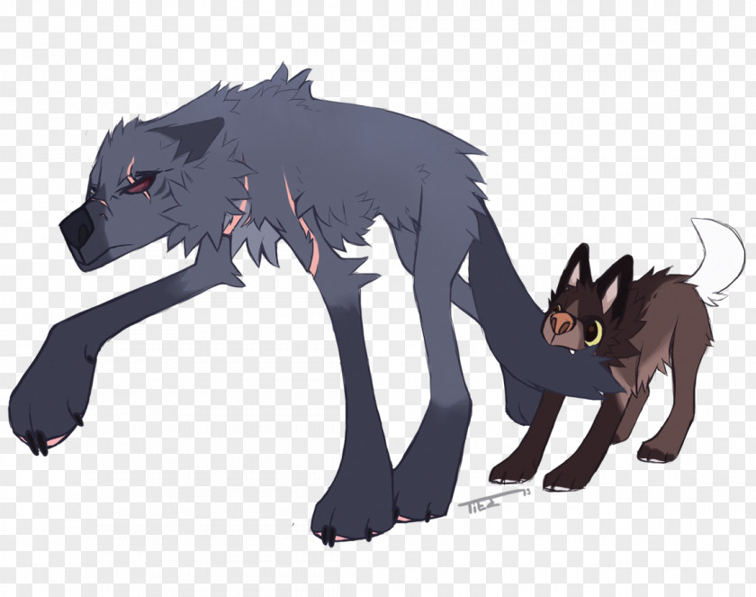 Werewolf Gray Wolf Demon Fur Wildlife PNG