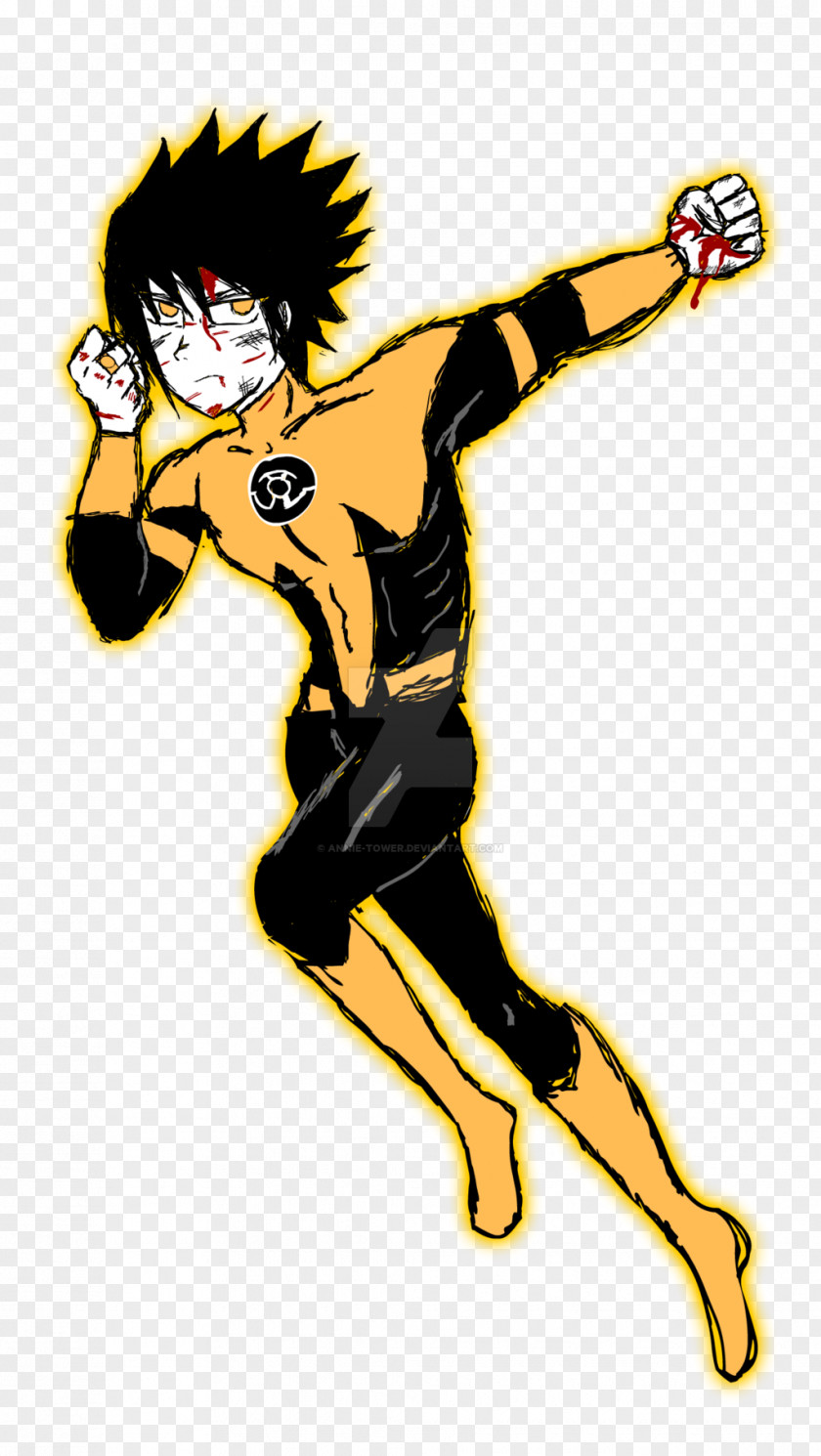 Yellow Lantern Sinestro Sasuke Uchiha Green Corps Madara PNG