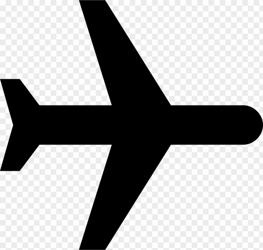 Airplane Aircraft Vector Graphics Flight PNG