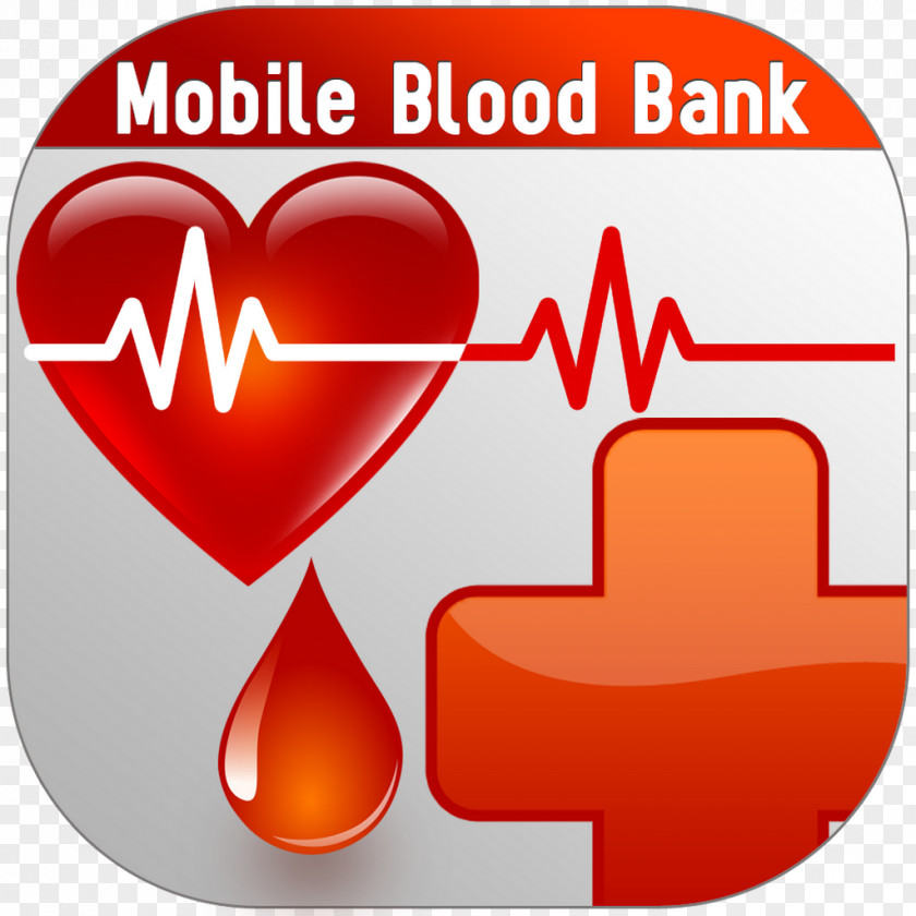 Blood Bank Heart PNG
