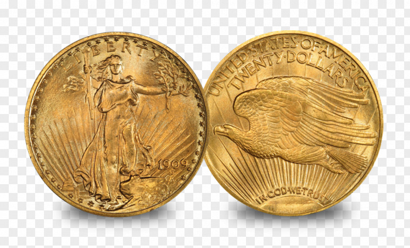 Coin Gold 01504 Brass PNG