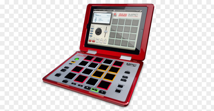 Drum Machine IPad 2 Akai MPC Apple Electronics PNG