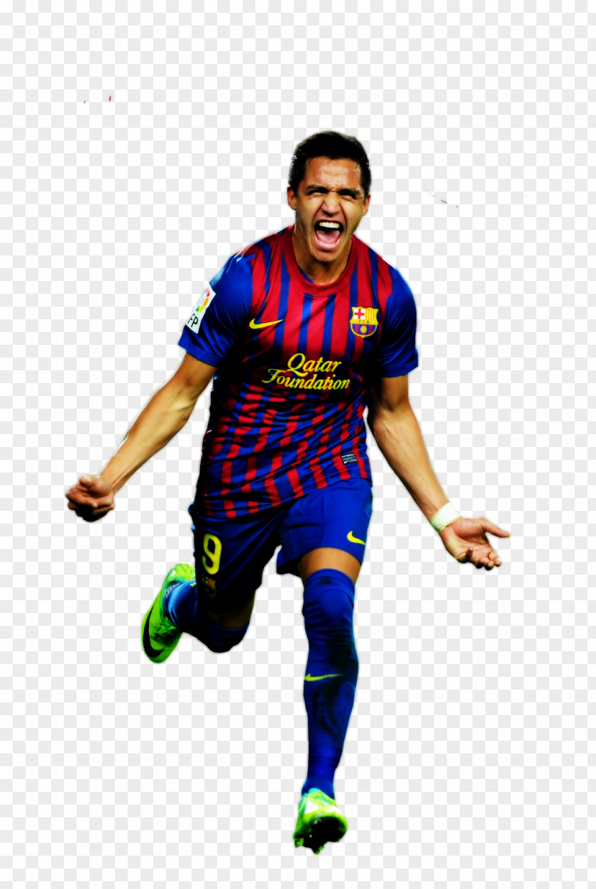 Fc Barcelona Alexis Sánchez FC T-shirt Uniform Shoe PNG